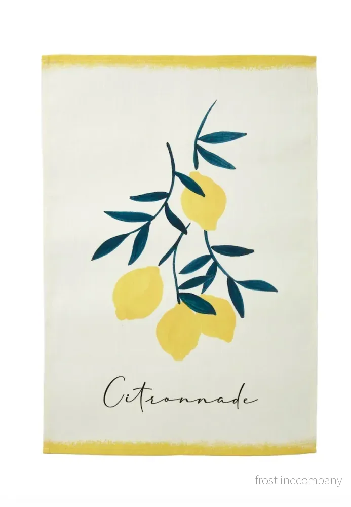 Kökshandduk Citronade