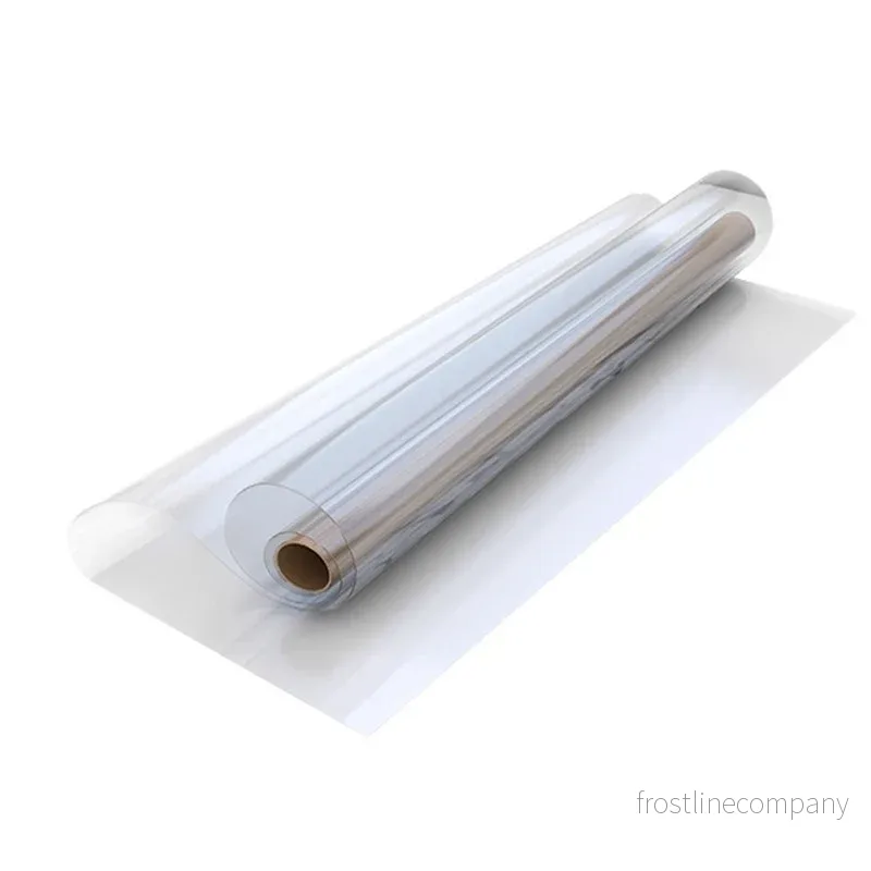 Lyxig Väggskyddsfilm Transparent Elektrostatisk - Självhäftande Skyddsfilm för Latexfärg 45cm x 2m - Bild 2