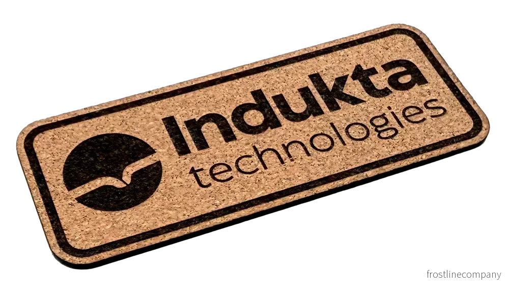 Cork / Black leatherette 600x300mm