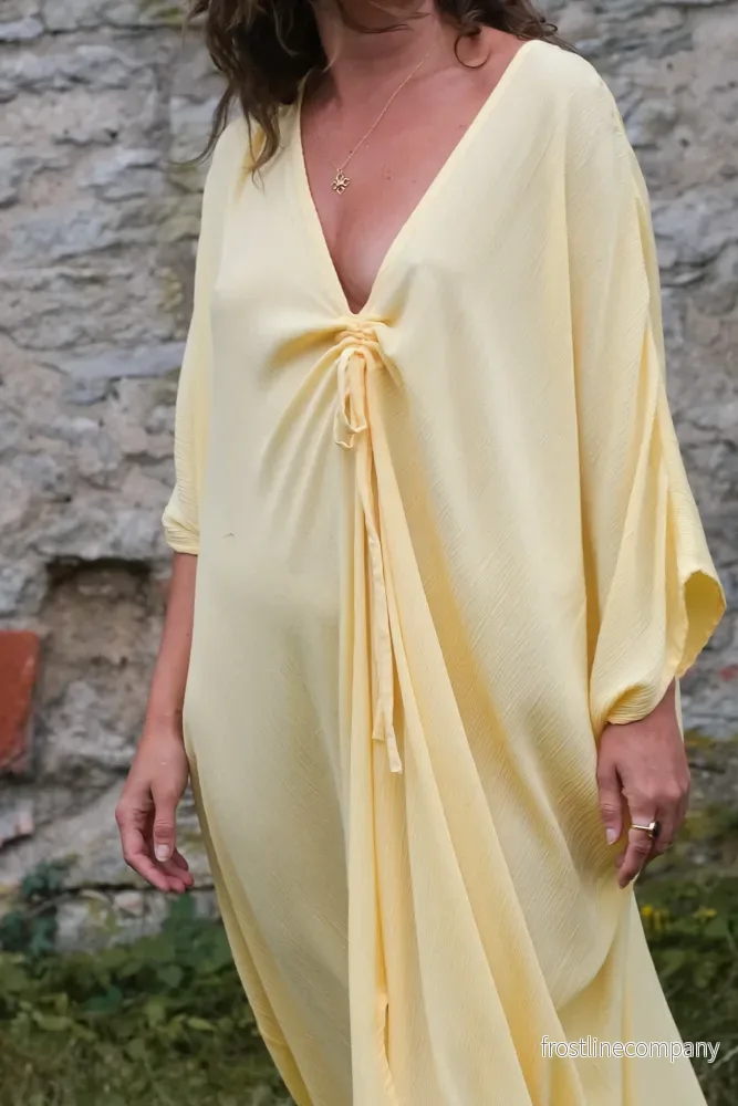 Drawstring kaftan - Bild 2