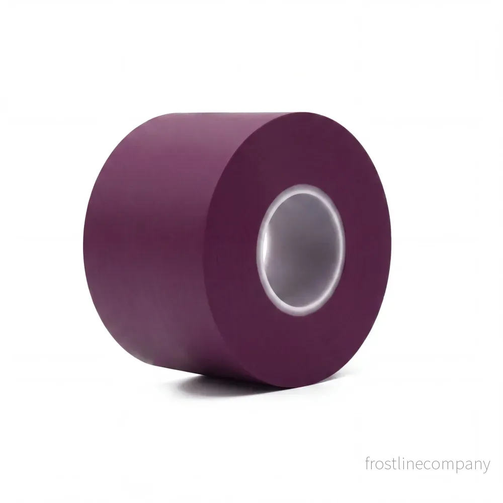 18x MegaTape UT7 PVC-tejp · 50 mm · lila · 33 m rulle 18x MegaTape UT7 PVC-tejp · 50 mm · lila · 33 m rulle