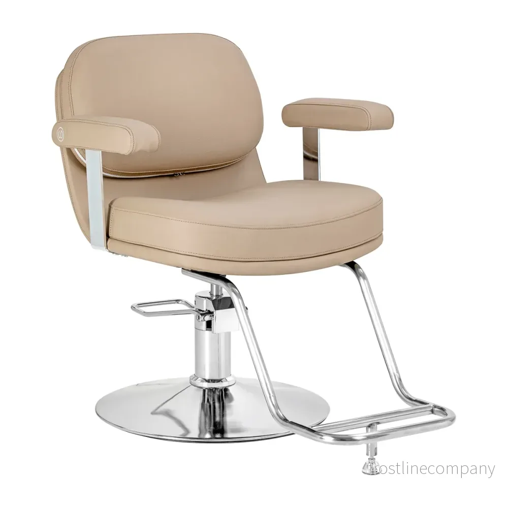 Frisörstol Omega Astra Beige Frisörstol Omega Astra Beige