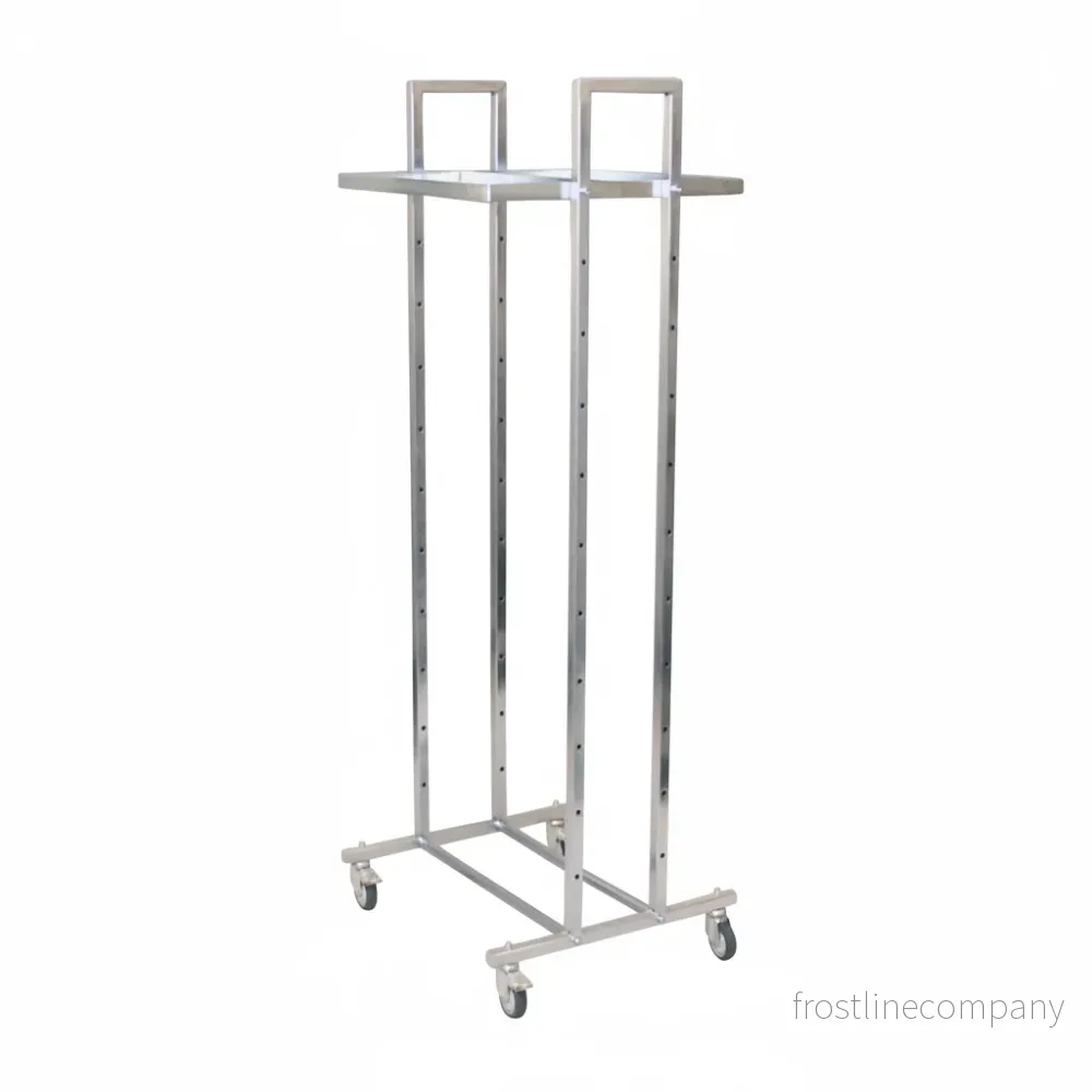 Gatumonterat höllare - L5. Galvaniserad. Smal modell