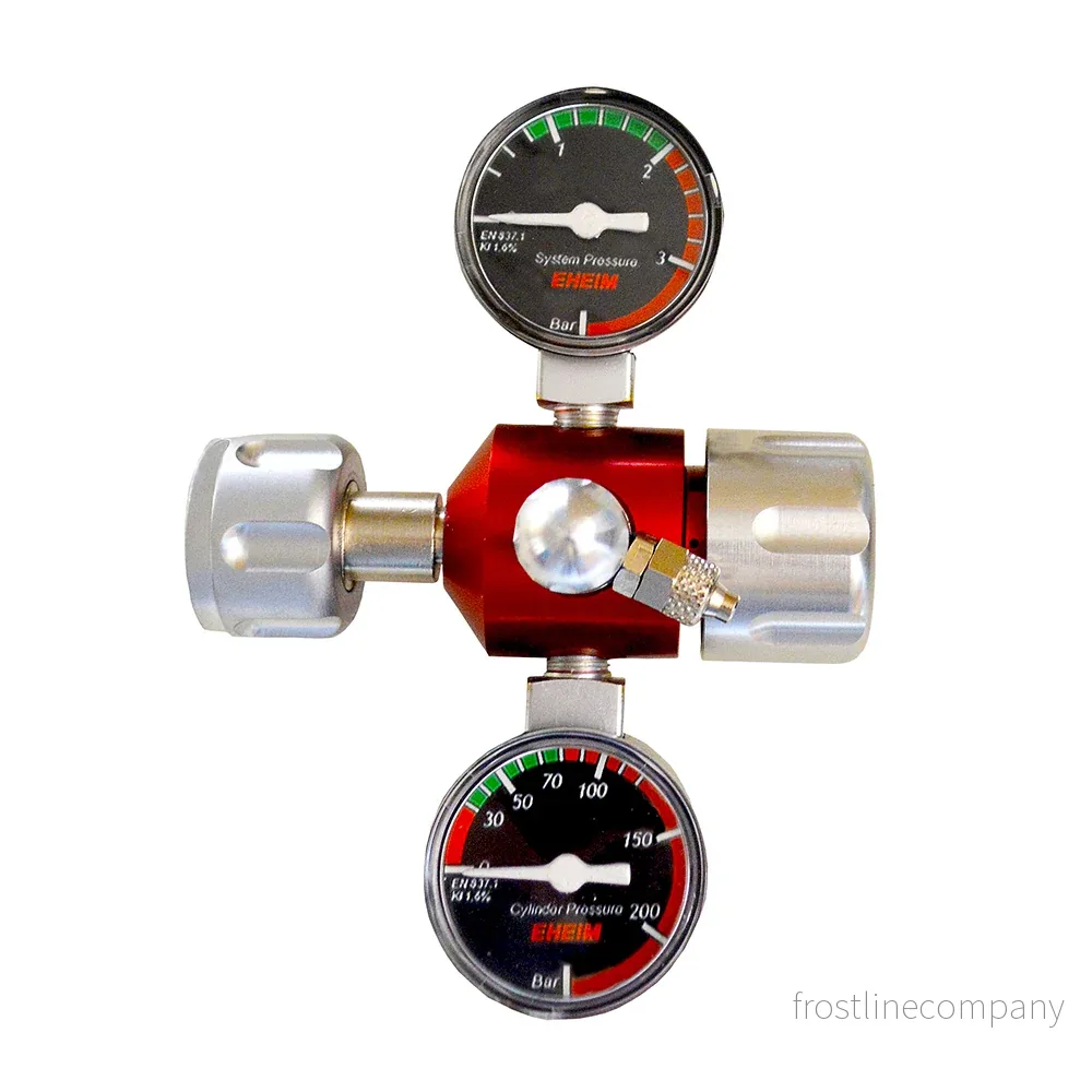 Eheim CO₂ Pressure Reducer with Manometer - Bild 2