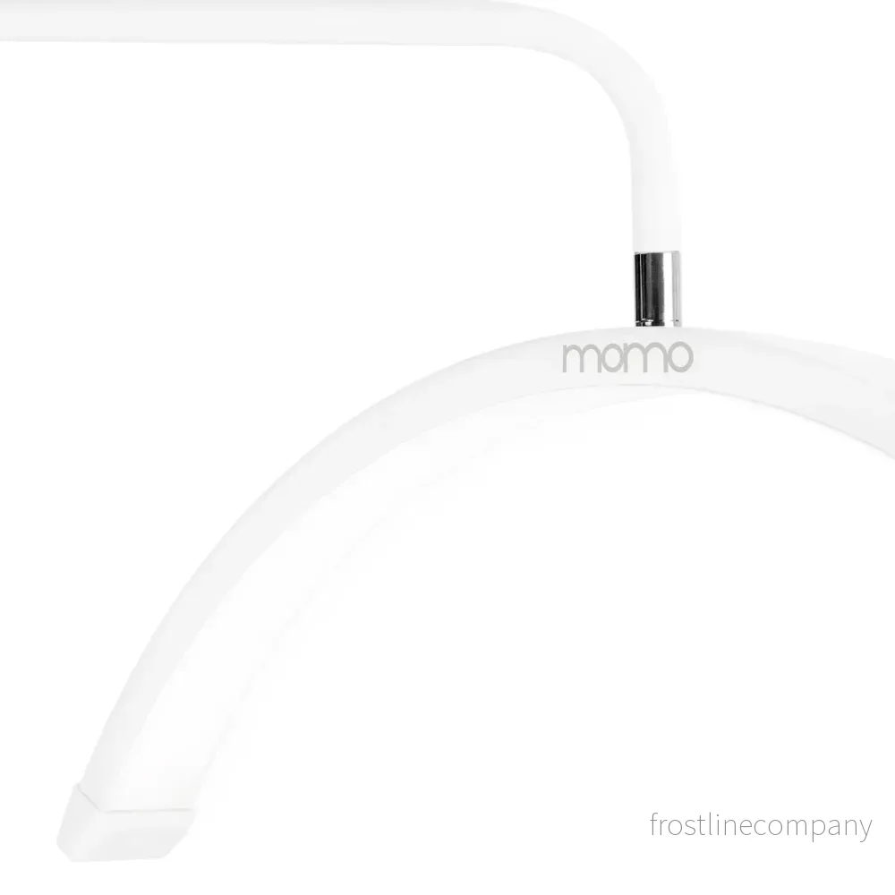 Franslampa LED med stativ Momo Moon MX6 – Vit Franslampa LED med stativ Momo Moon MX6 – Vit