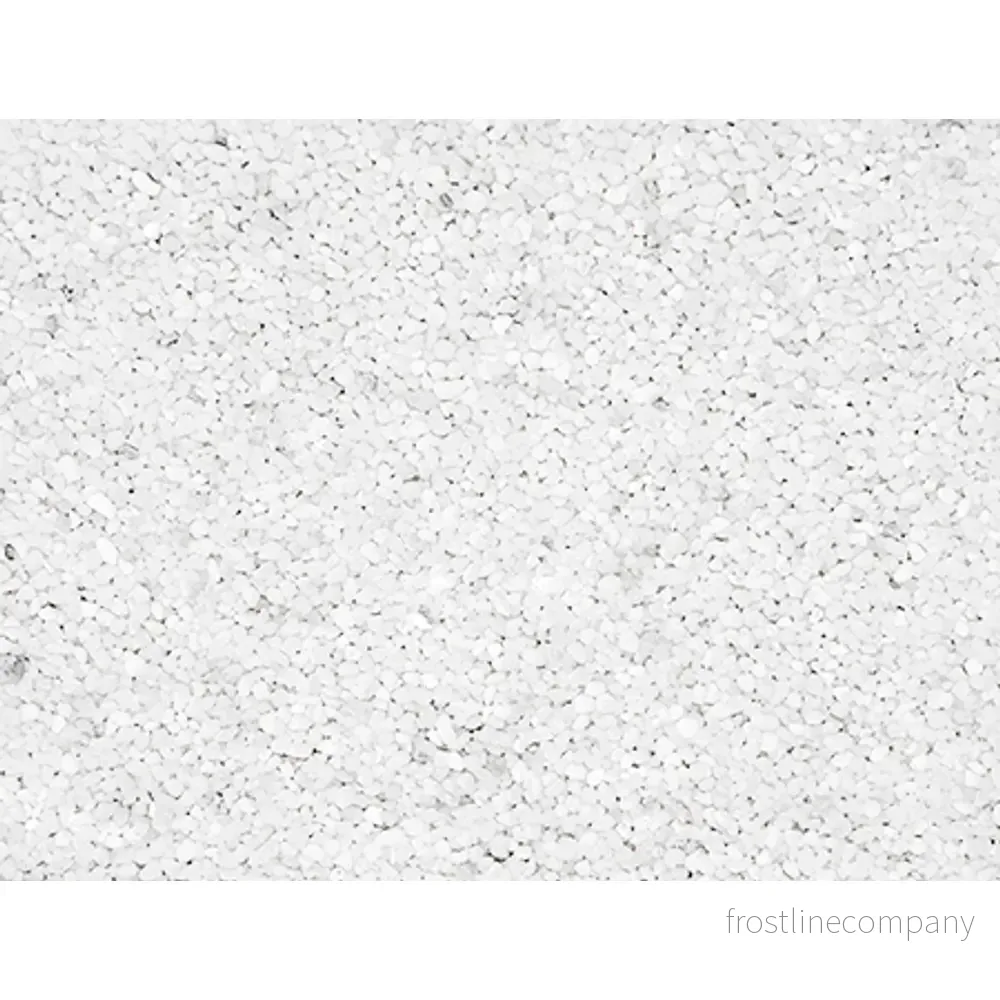 Ozami Akvariesand Snövitt 0,2–8mm – Kritvit och vattenneutral sand (20kg) - Bild 3