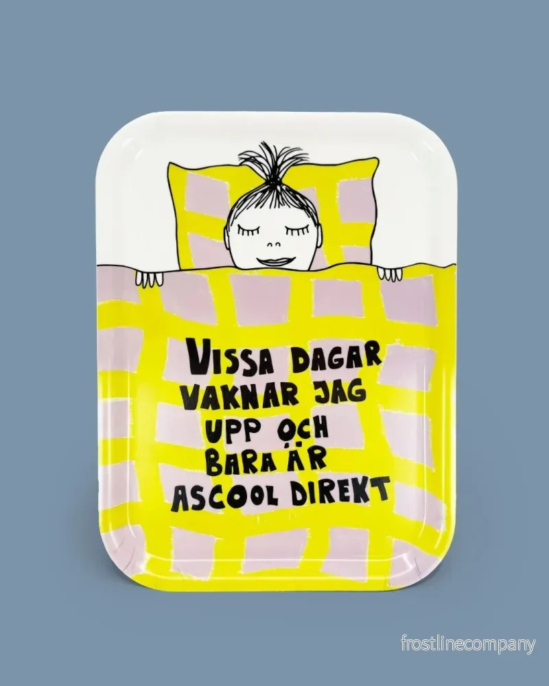 Bricka liten Ascool direkt
