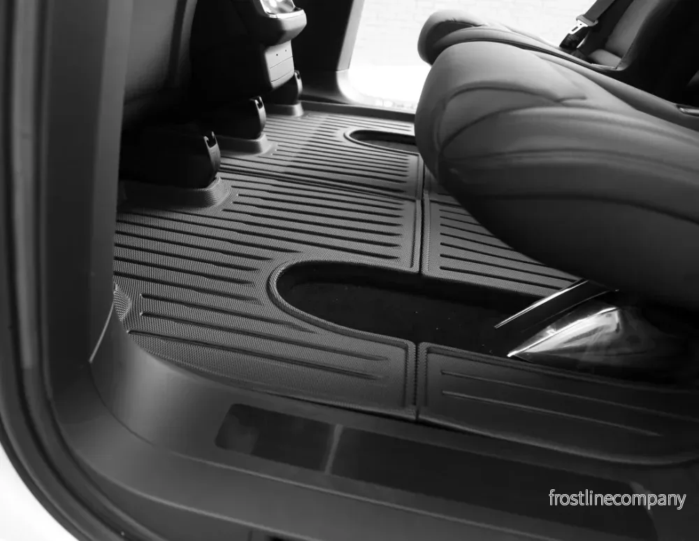 Tesla Model X – formgjutna golvmattor (6 säten) - Bild 2