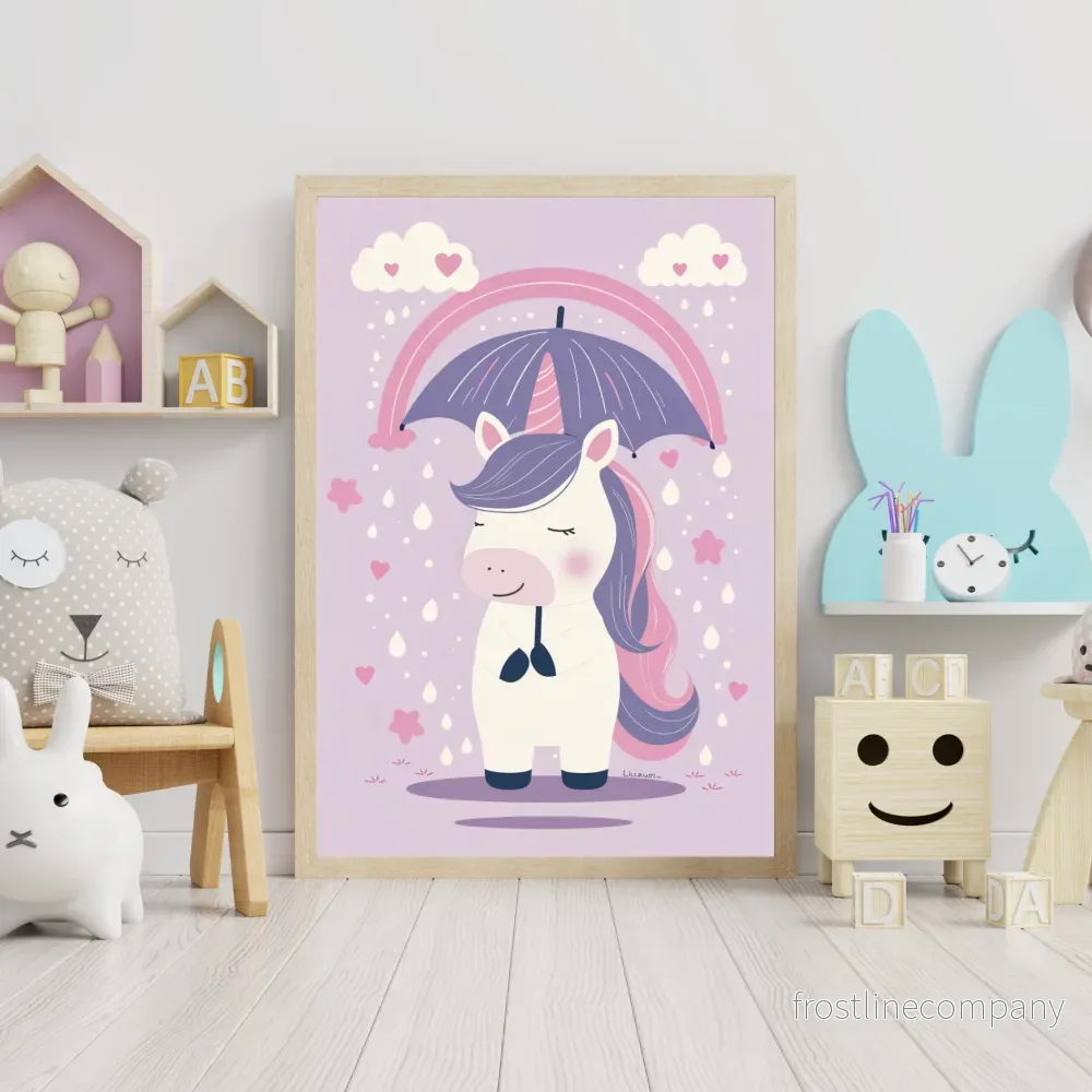 Unicorn i regn - Bild 2