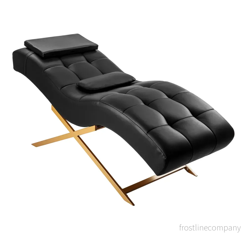 Fransbädd Sillon Alba Svart-Guld Fransbädd Sillon Alba Svart-Guld