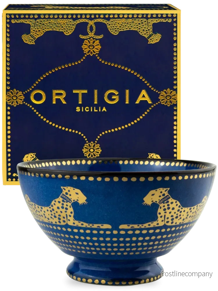 Skål Spotty Ortigia blå Skål Spotty Ortigia blå