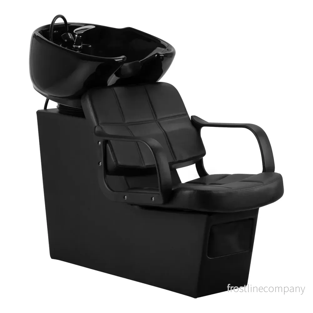 Tvättställ Hair System Komodo Svart Tvättställ Hair System Komodo Svart