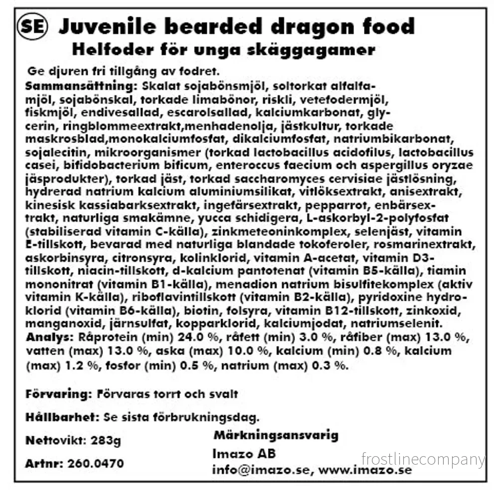 ZooMed Natural Juvenile Bearded Dragon Food - Bild 3