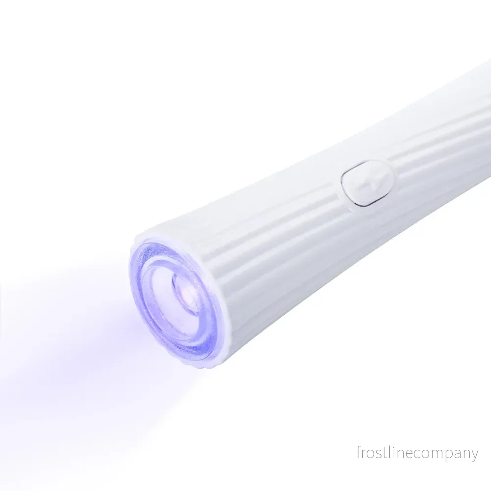Trådlös UV/LED Nagellampa Ocho Nails Mini 3W Vit - Bild 2
