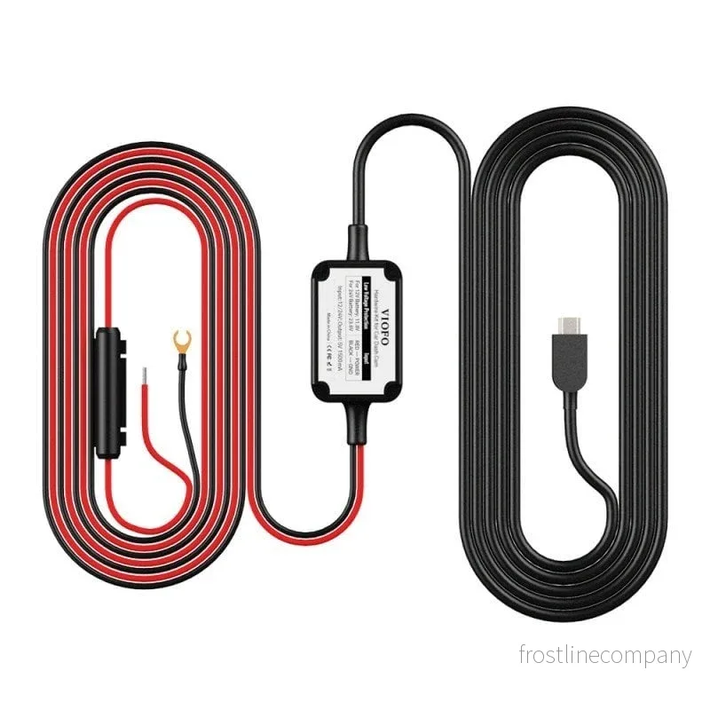Hardwire kit Mini USB 2-wire