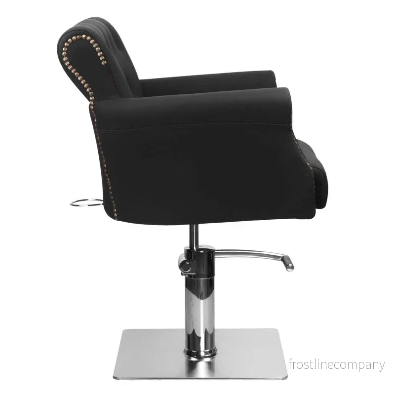 Frisörstol Hair System Ber 8541 - Svart - Bild 3