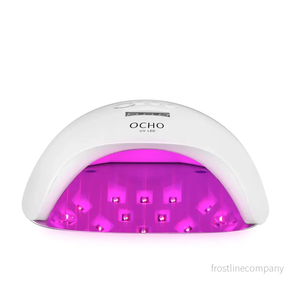 UV/LED Nagellampa Ocho Nails X13 65W Red Light - Vit - Bild 3