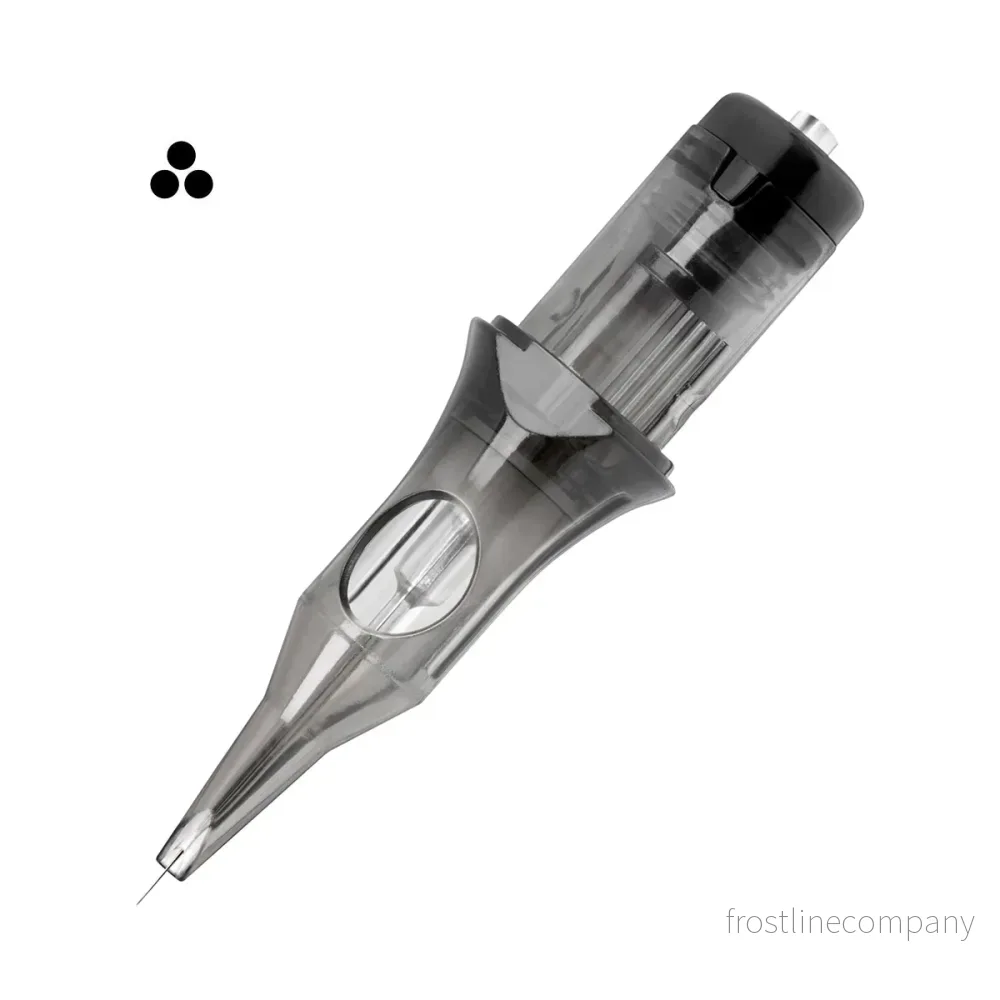 Cartridge Tatuering Round Shader 3RS 0.25 mm El Cartel V2 10 st Cartridge Tatuering Round Shader 3RS 0.25 mm El Cartel V2 10 st