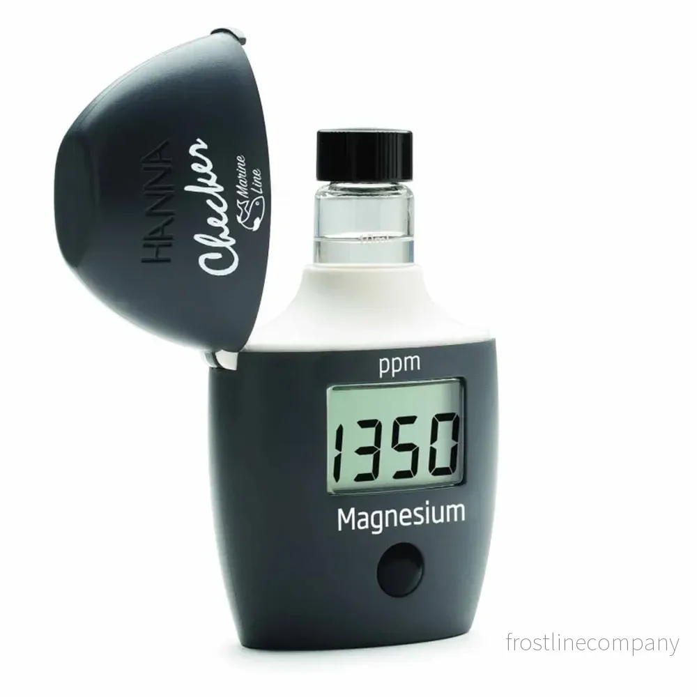 Hanna Checker Magnesium – Digital magnesiumtestare för saltvatten (1000–1800ppm) - Bild 2