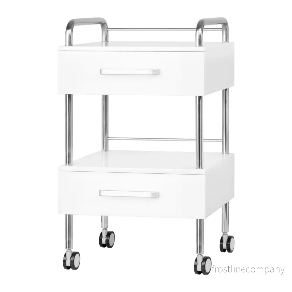 Rullvagn 6051 Vit Rullvagn 6051 Vit