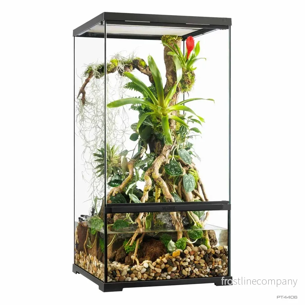 Exo Terra Pro Paludarium Small X-Tall 45×45×90cm – Avancerat paludarium för land- och vattenmiljö Exo Terra Pro Paludarium Small X-Tall 45×45×90cm – Avancerat paludarium för land- och vattenmiljö