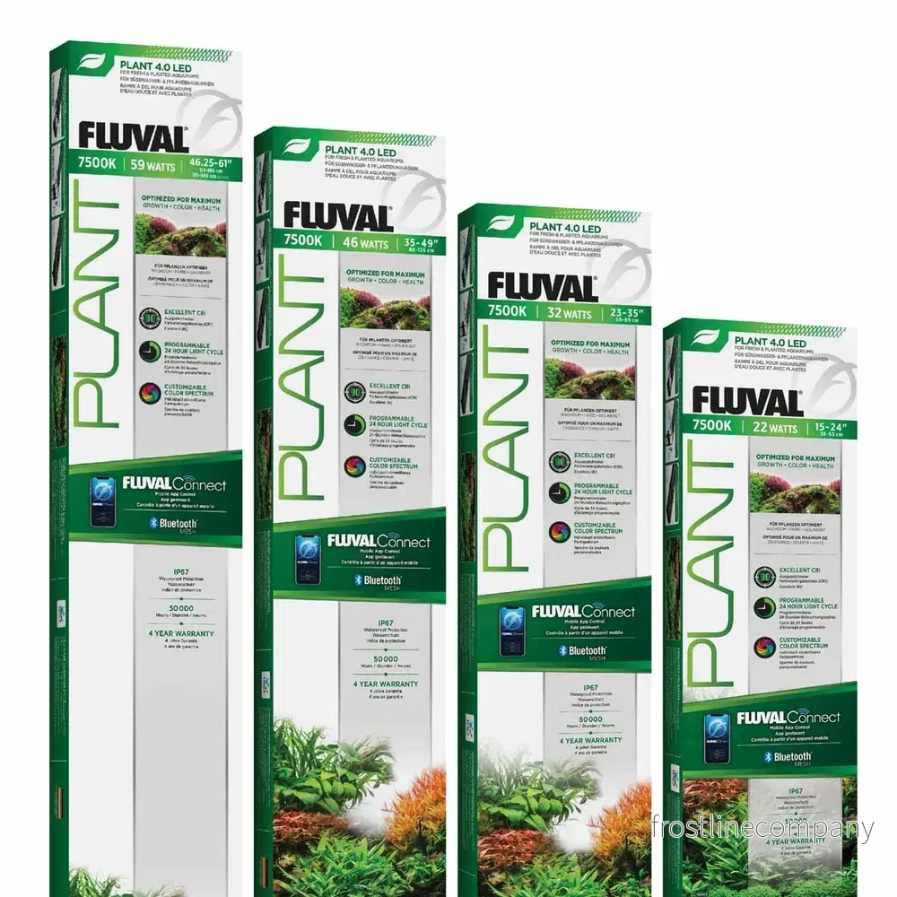 Fluval Plant LED 4.0 – Appstyrd växtbelysning med WiFi & Bluetooth - Bild 2