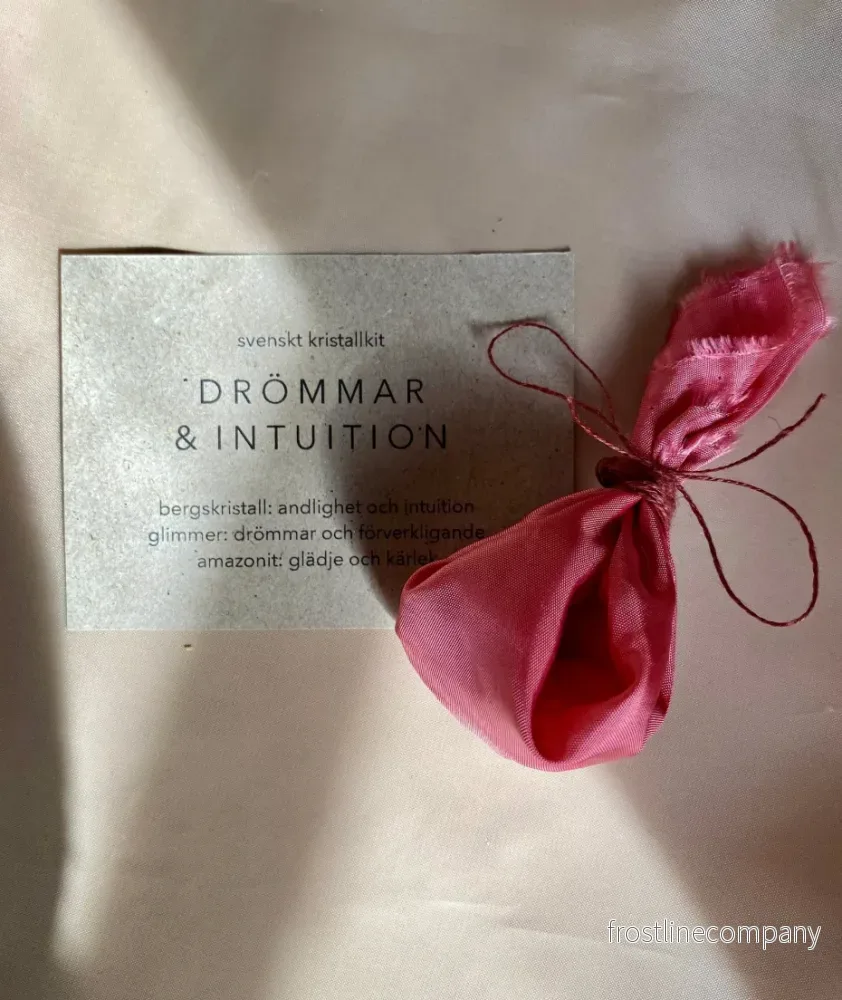 Kit med svenska kristaller "Drömmar och Intuition" - Bild 2