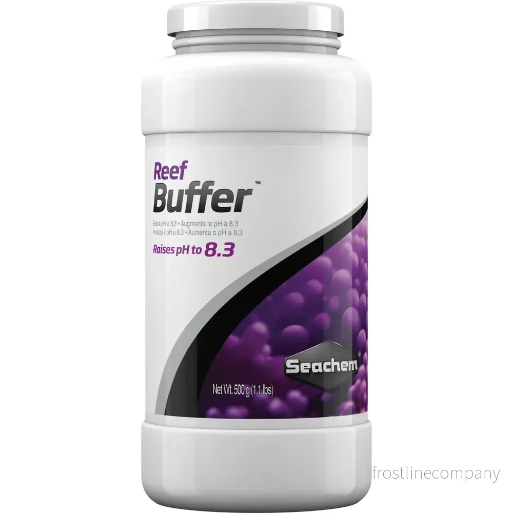 Seachem Reef Buffer 500g – Höjer pH till 8.3 & stabiliserar alkalinitet i revakvarium Seachem Reef Buffer 500g – Höjer pH till 8.3 & stabiliserar alkalinitet i revakvarium
