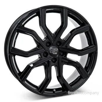 MSW 41 Glossy Black – fälg, 8,5 × 20″ MSW 41 Glossy Black – fälg, 8,5 × 20″