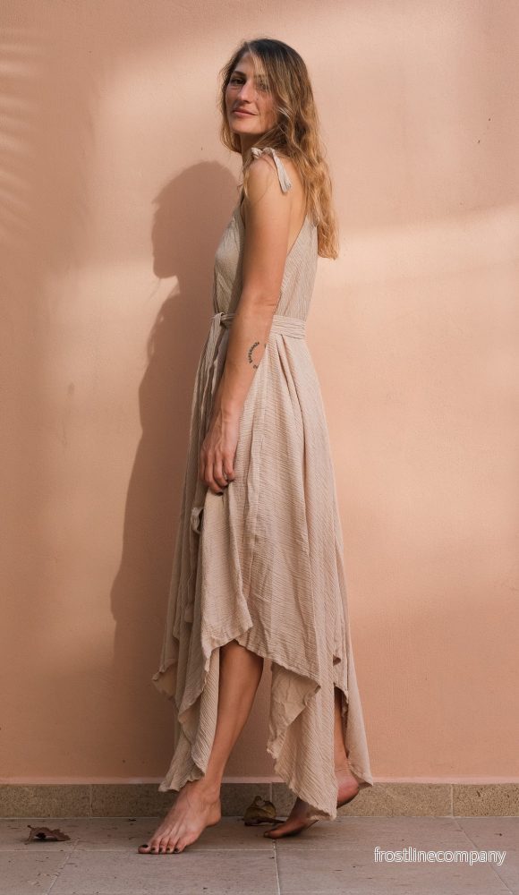 Jumpsuit dress - assymetrisk - Bild 3