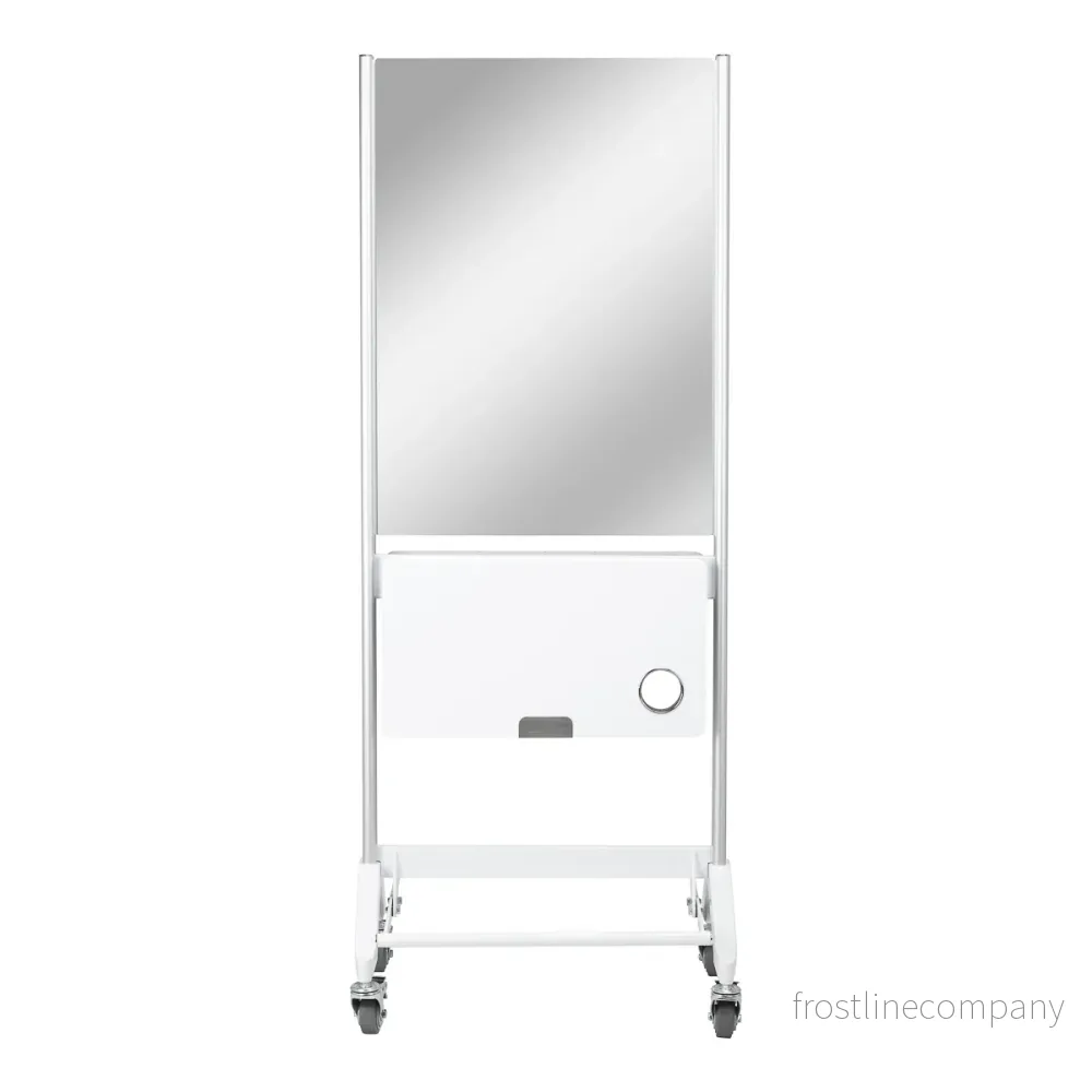 Mobilt Dubbelsidigt Toalettbord Gabbiano MI-03 Vit - Bild 3