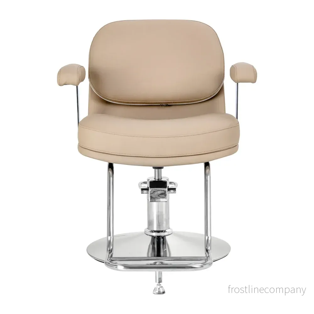 Frisörstol Omega Astra Beige - Bild 3