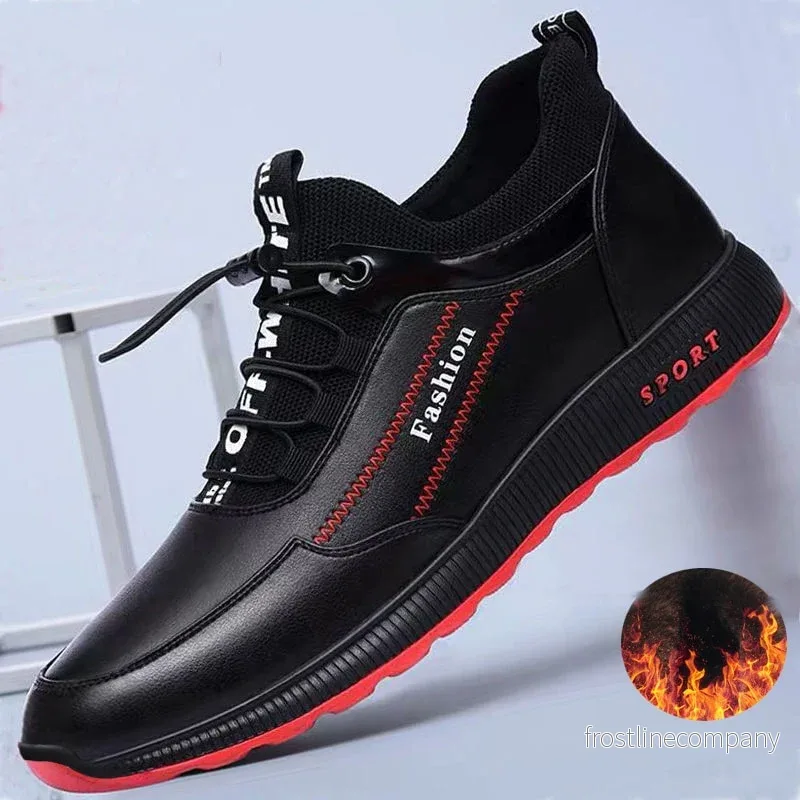 Stilsäkra Sneakers för Herr – Bekväma och Slitstarka Vardagsskor med Trendig Design - Bild 2