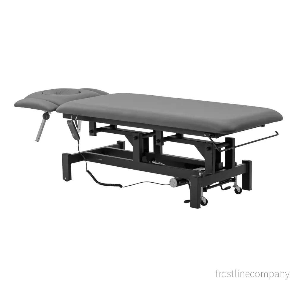 Massagebänk elektrisk Balance Eso 4 Grå Massagebänk elektrisk Balance Eso 4 Grå