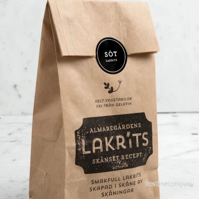Almaregårdens SÖT lakrits