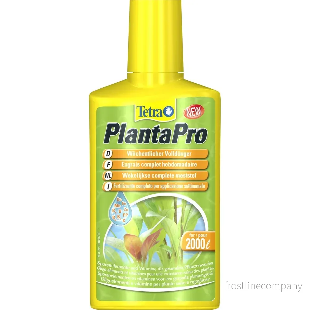 Tetra PlantaPro 250ml – Komplett växtgödning för akvarieväxter