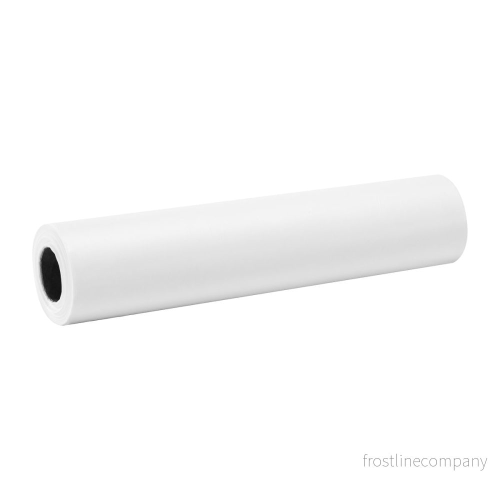 Bänkpapper Polyester Vit 50 m x 80 cm | Massagebänk lakan