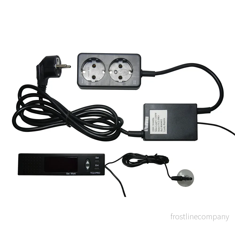 Lucky Reptile ThermoControl PRO II – Digital termostat med dag-/nattstyrning - Bild 2