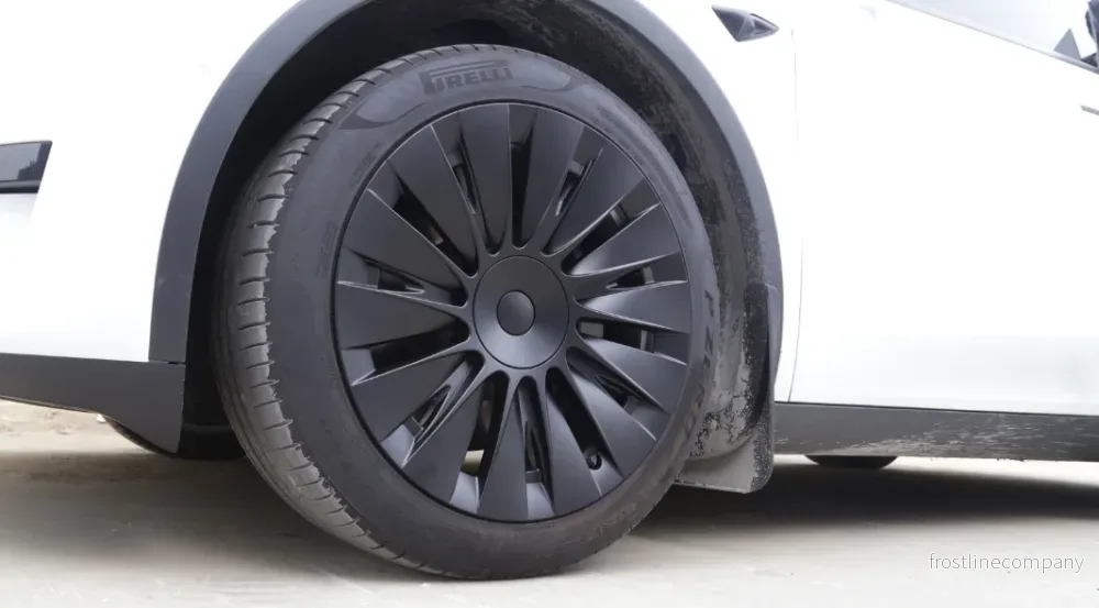 Tesla Model Y – hjulsidor för 19″ Gemini-fälgar, Aero - Bild 3