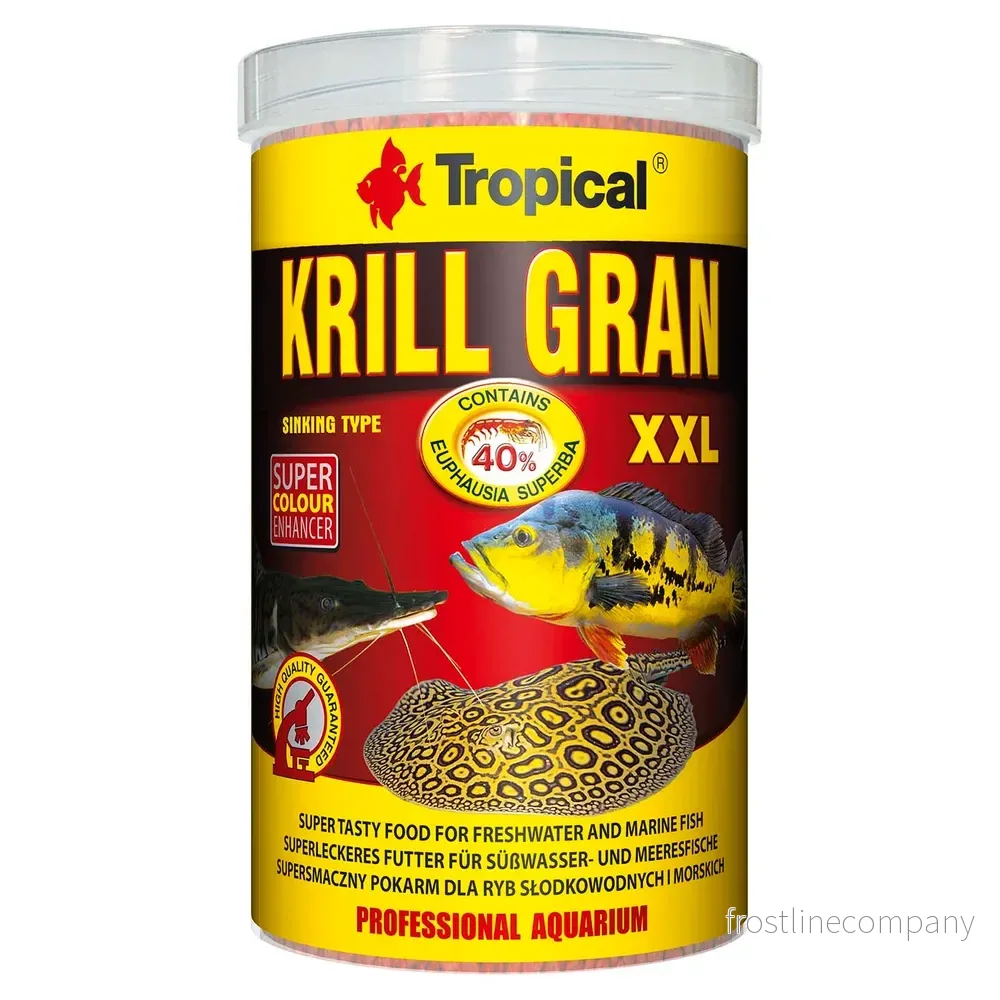 Tropical Krill Gran XX-Large 1000ml – 3-Pack Tropical Krill Gran XX-Large 1000ml – 3-Pack