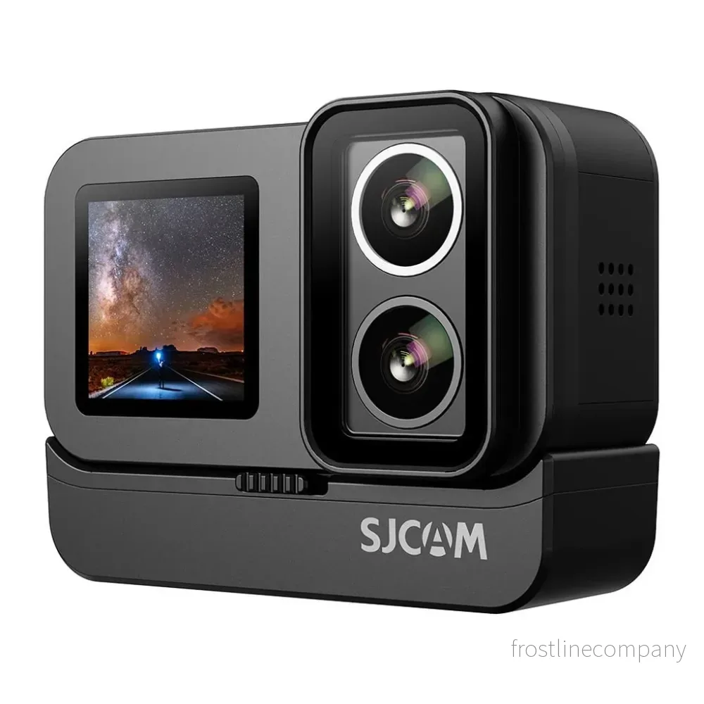 SJCAM SJ20 4K 60fps Dual lens Wifi actionkamera och dashcam - Bild 3