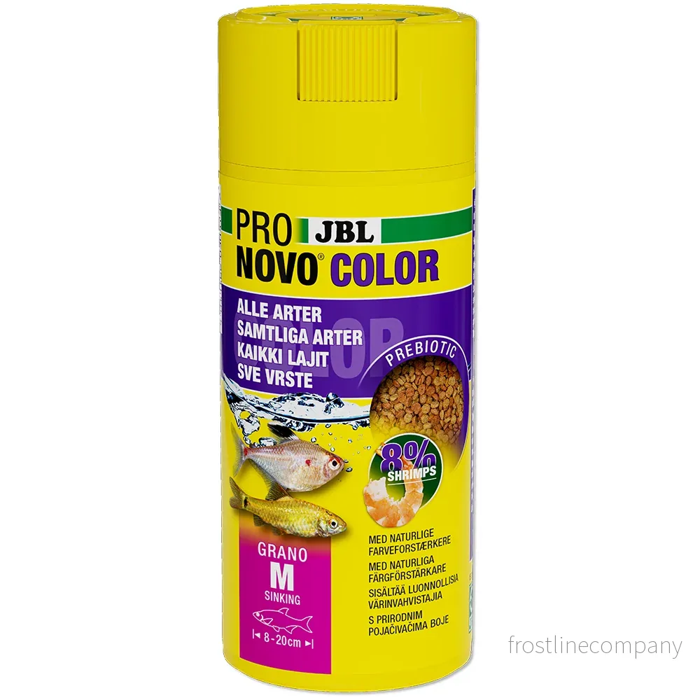 JBL ProNovo Color Grano Medium 250ml JBL ProNovo Color Grano Medium 250ml