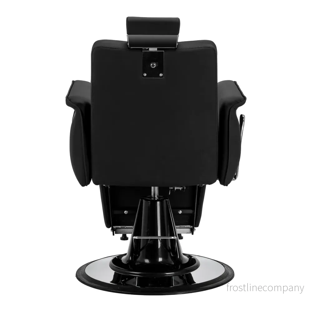 Barberstol Gabbiano Athena Svart - Bild 3