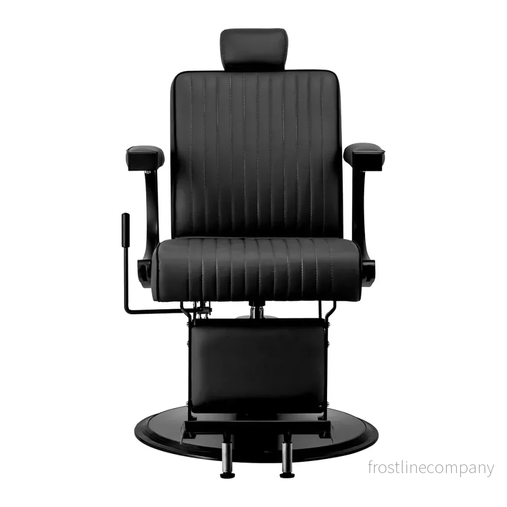 Barberstol Gabbiano Visionerio Svart - Bild 2