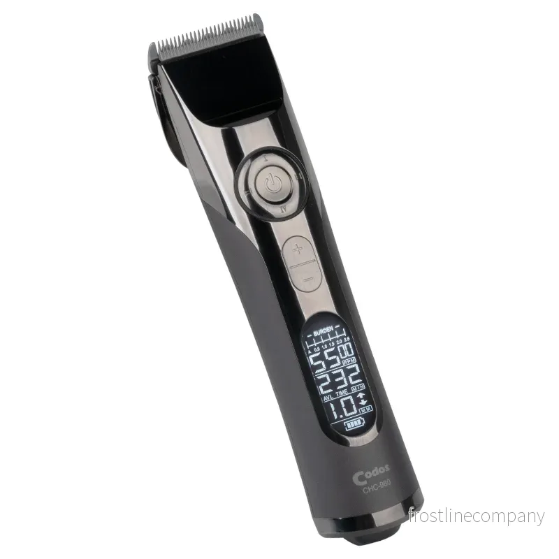 Codos CHC-980 Sladdlös Hårtrimmer – Svart Codos CHC-980 Sladdlös Hårtrimmer – Svart