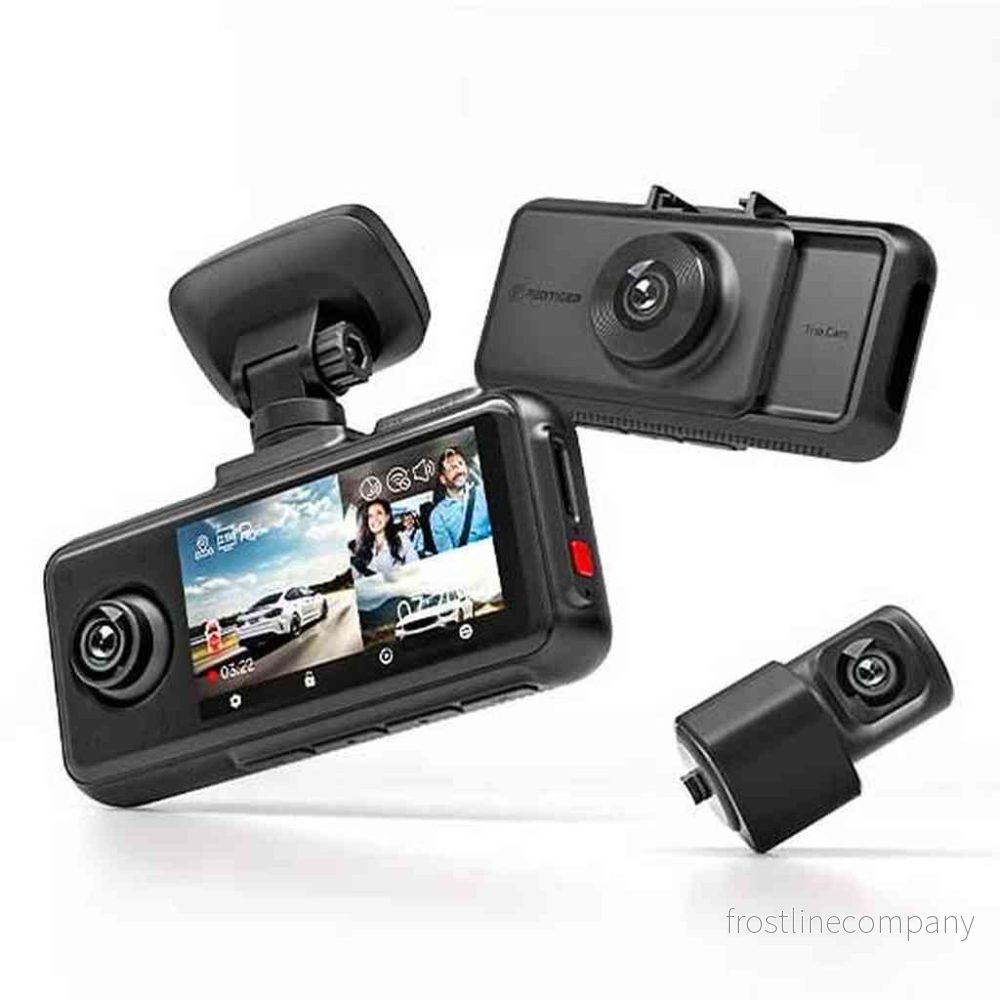 Redtiger A6 3CH 2K Touch Wifi GPS 64gb dashcam - Bild 2