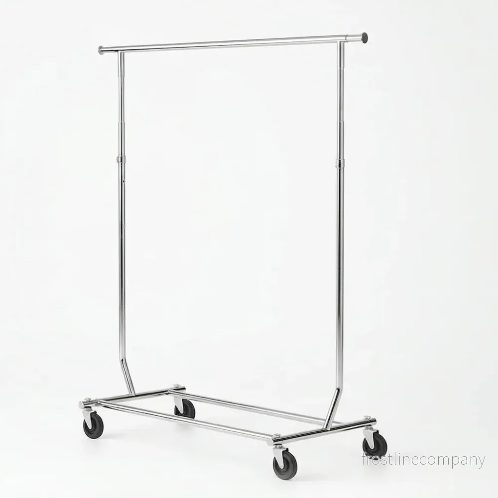 Disco I, helt hopfällbar, justerbar, krom, B128-188 x H145-170 cm - Bild 2