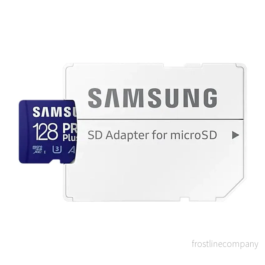 Samsung Pro Plus 128gb U3 V30 A2 Micro SDXC-kort - Bild 3