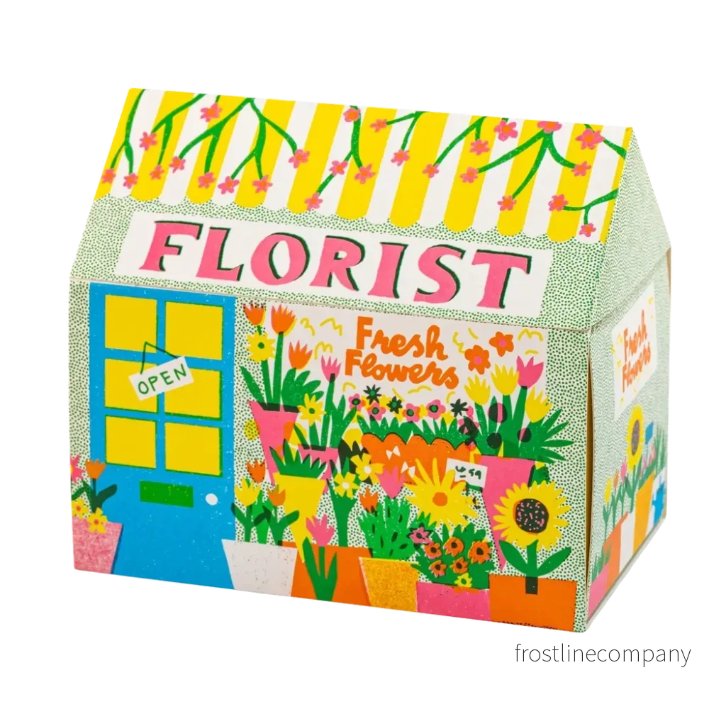 Tändstickor Archivist –  Blomsteraffär