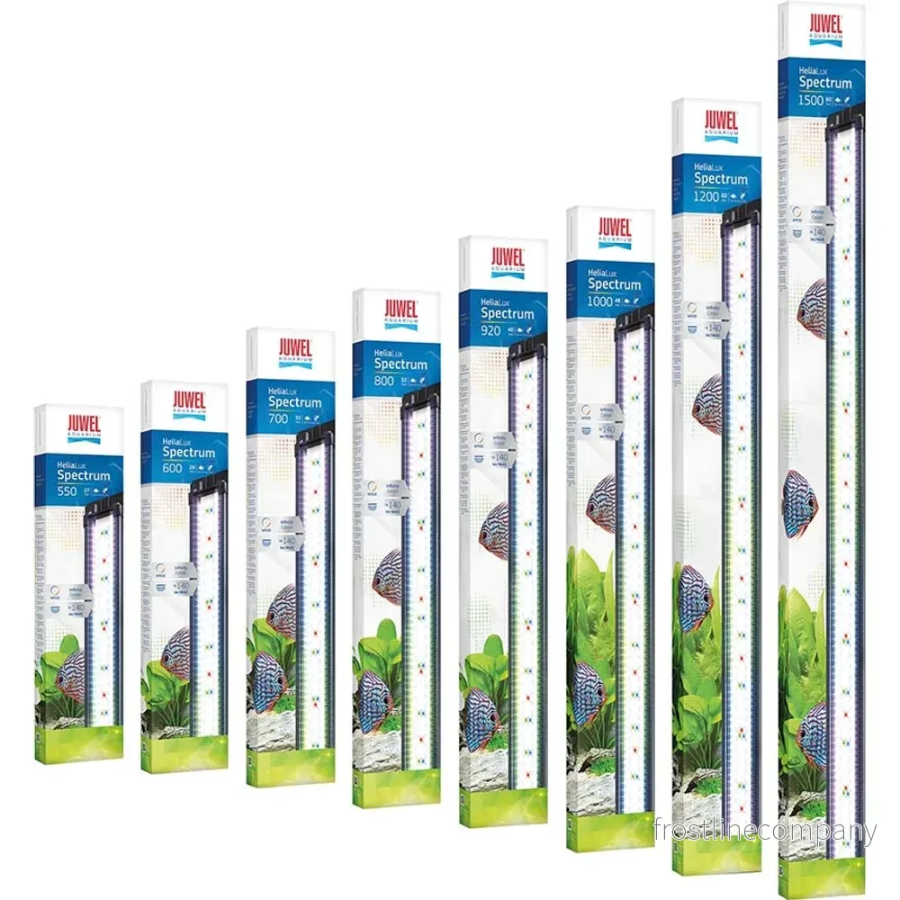 HeliaLux Spectrum – Kraftfull LED-belysning för Juwel-akvarier